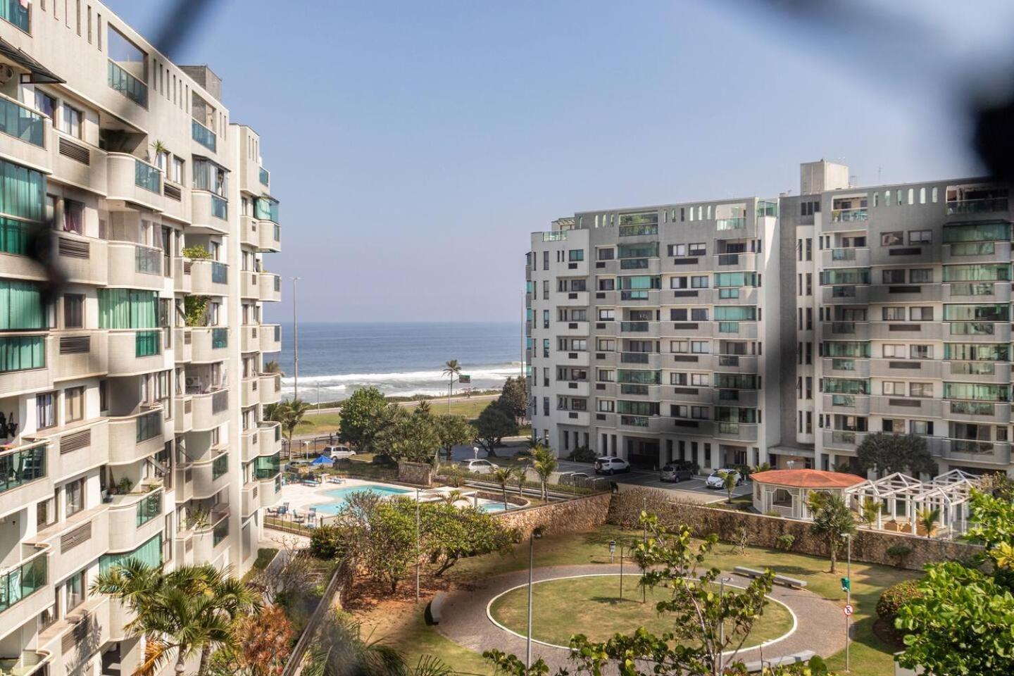 Rio De Janeiro Apartamento Frente Mar Na Barra Exteriér fotografie