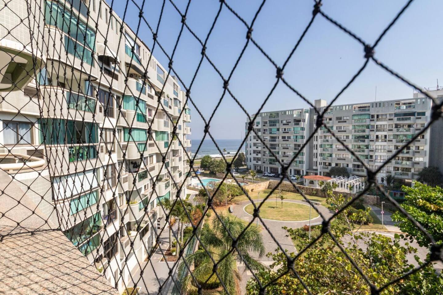 Rio De Janeiro Apartamento Frente Mar Na Barra Exteriér fotografie
