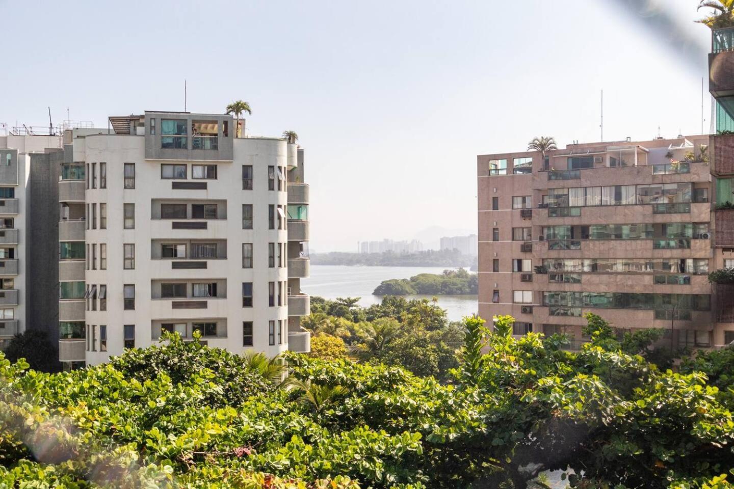 Rio De Janeiro Apartamento Frente Mar Na Barra Exteriér fotografie