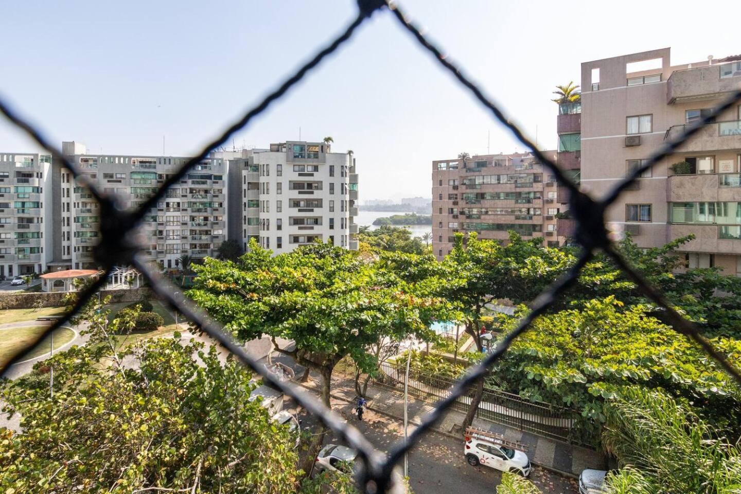 Rio De Janeiro Apartamento Frente Mar Na Barra Exteriér fotografie