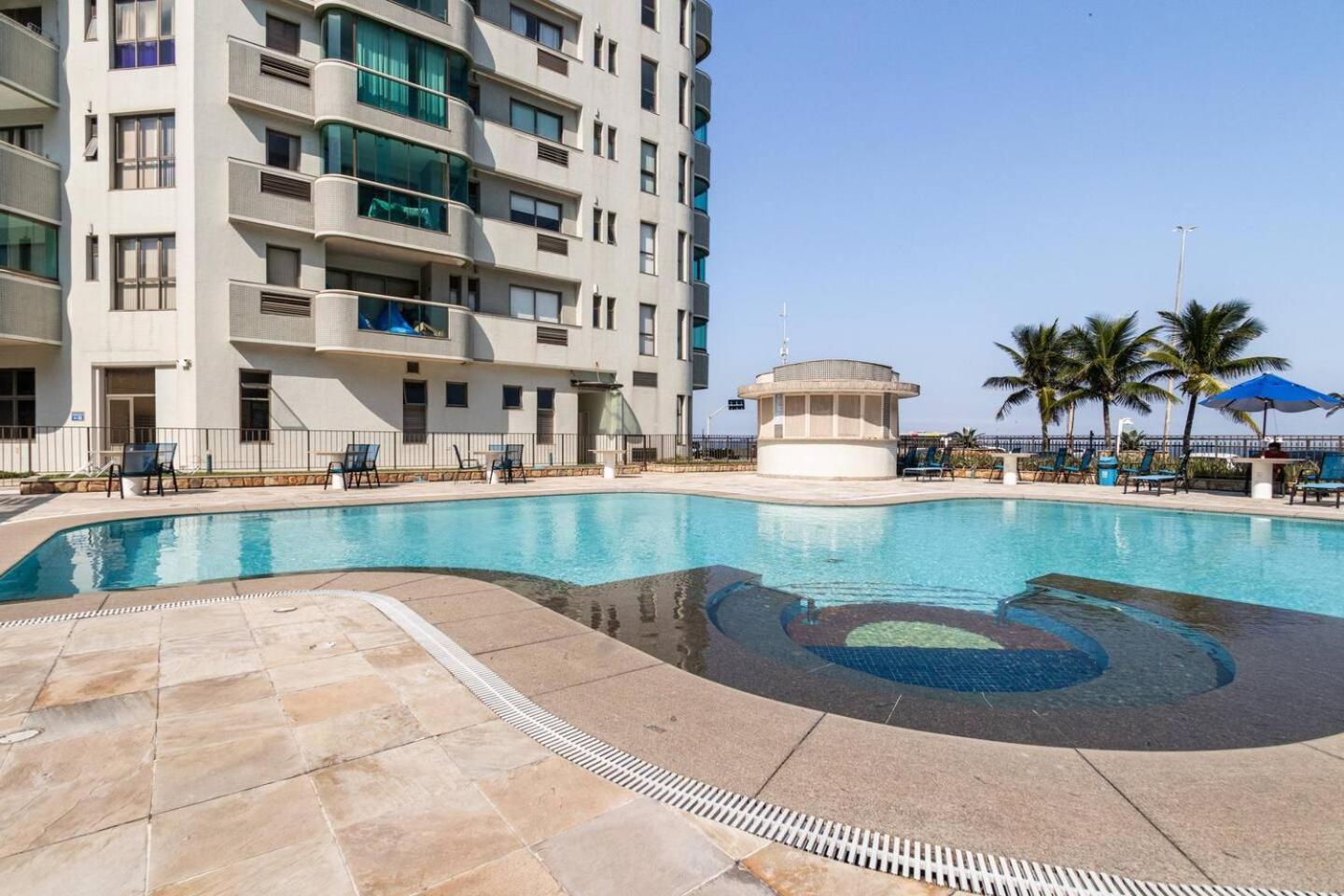 Rio De Janeiro Apartamento Frente Mar Na Barra Exteriér fotografie